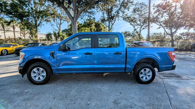 used 2021 Ford F-150 car, priced at $30,395