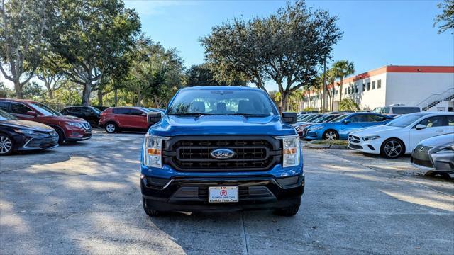 used 2021 Ford F-150 car, priced at $30,395