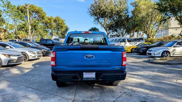 used 2021 Ford F-150 car, priced at $30,395