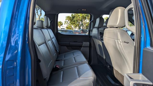 used 2021 Ford F-150 car, priced at $30,395