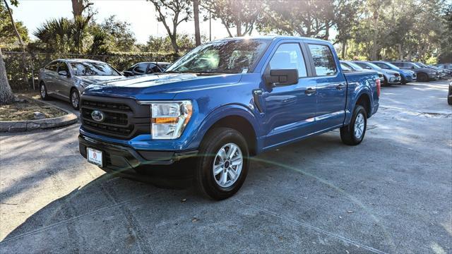 used 2021 Ford F-150 car, priced at $30,395