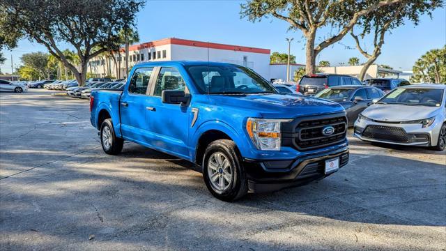 used 2021 Ford F-150 car, priced at $30,395