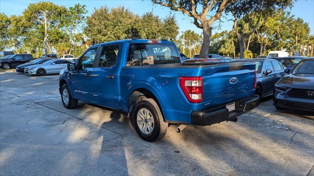 used 2021 Ford F-150 car, priced at $30,395