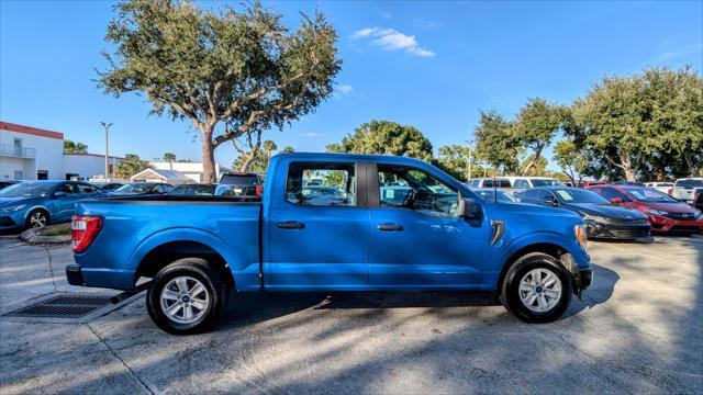 used 2021 Ford F-150 car, priced at $30,395