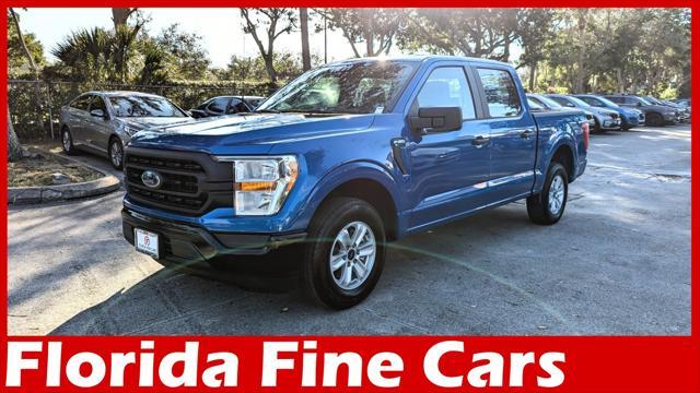 used 2021 Ford F-150 car, priced at $30,395