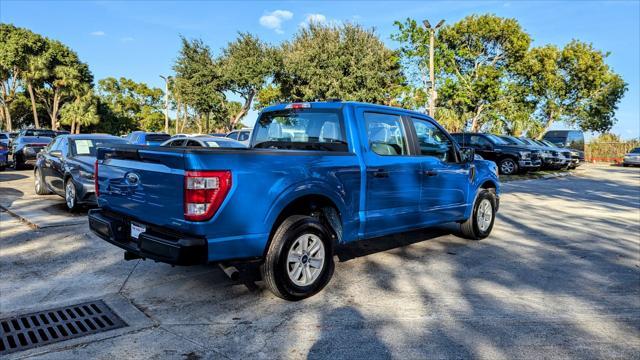 used 2021 Ford F-150 car, priced at $30,395