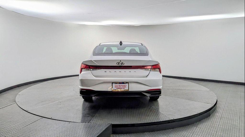 used 2021 Hyundai Elantra car, priced at $13,299