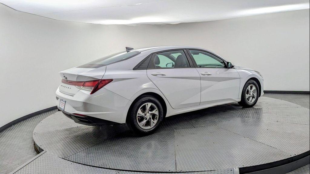 used 2021 Hyundai Elantra car, priced at $13,299