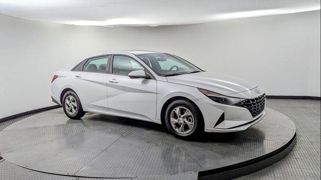 used 2021 Hyundai Elantra car, priced at $13,299