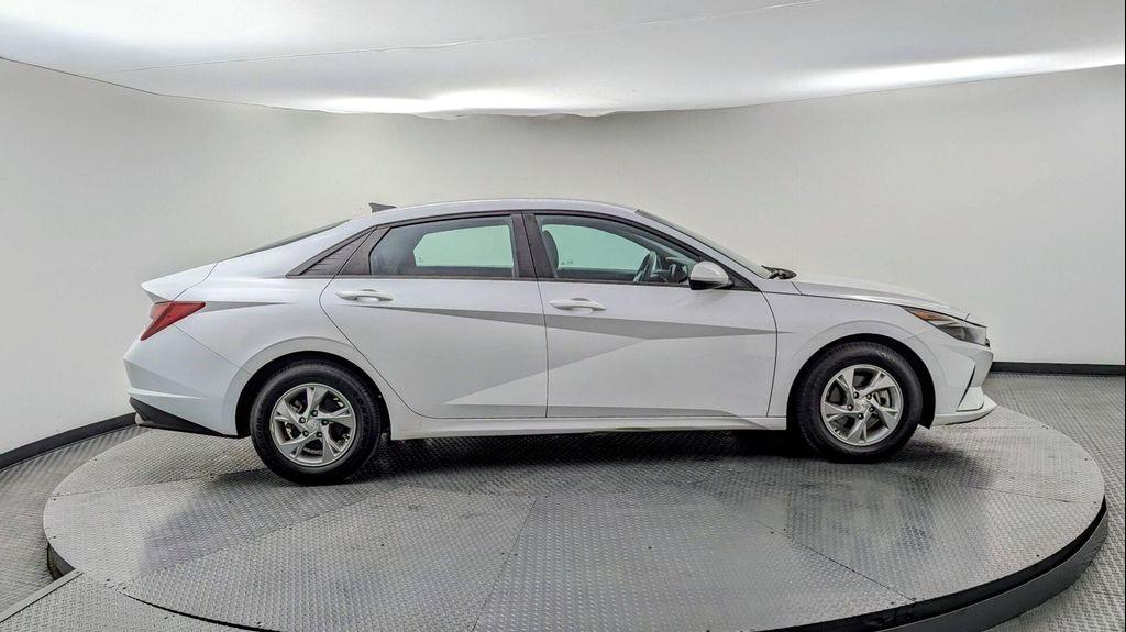 used 2021 Hyundai Elantra car, priced at $13,299