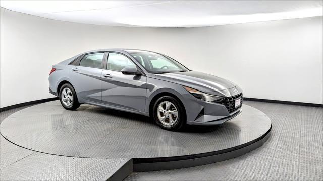 used 2021 Hyundai Elantra car, priced at $15,399