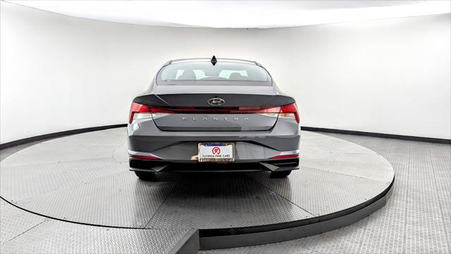 used 2021 Hyundai Elantra car, priced at $15,399