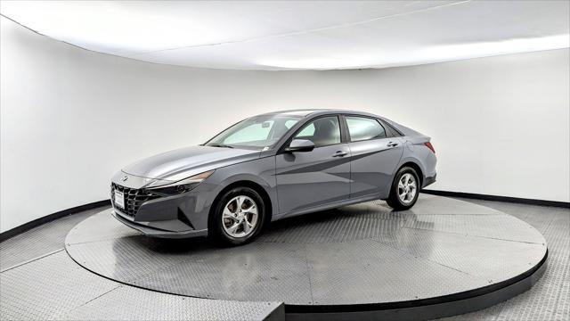 used 2021 Hyundai Elantra car, priced at $15,399