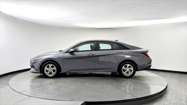 used 2021 Hyundai Elantra car, priced at $15,399