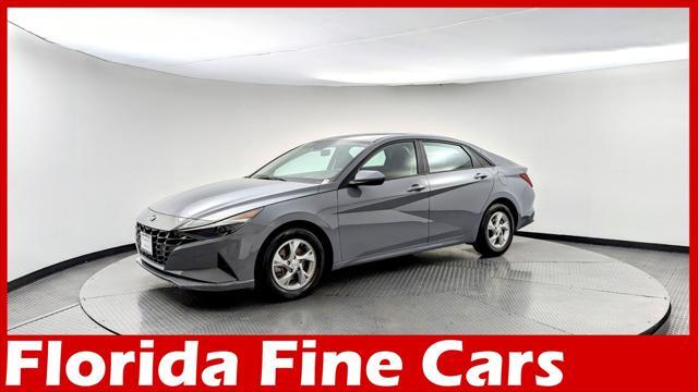 used 2021 Hyundai Elantra car, priced at $15,399