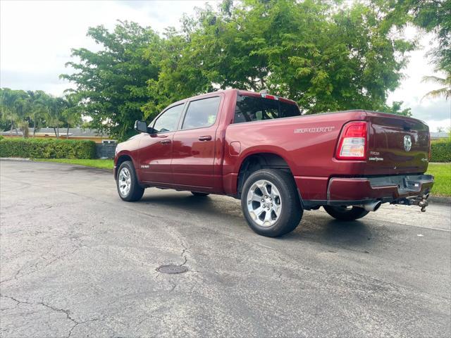 used 2022 Ram 1500 car, priced at $29,999
