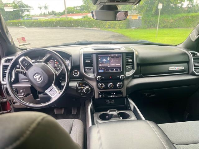 used 2022 Ram 1500 car, priced at $29,999