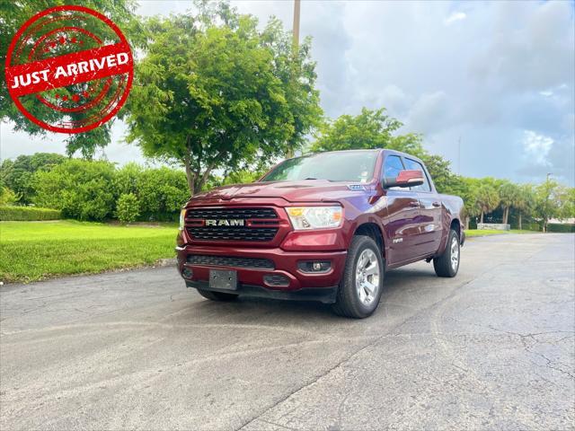 used 2022 Ram 1500 car, priced at $29,999