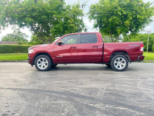 used 2022 Ram 1500 car, priced at $29,999