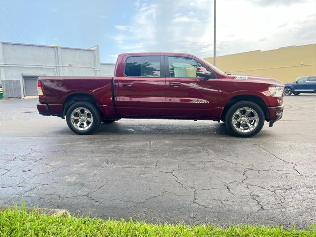 used 2022 Ram 1500 car, priced at $29,999
