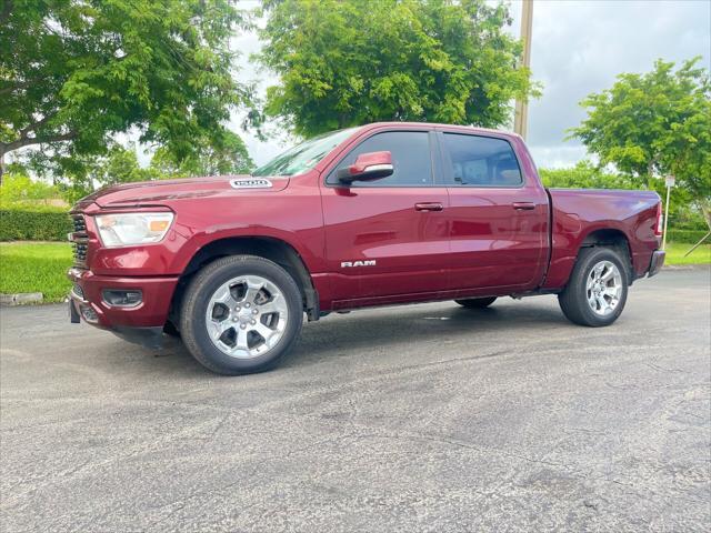 used 2022 Ram 1500 car, priced at $29,999