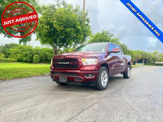 used 2022 Ram 1500 car, priced at $29,999