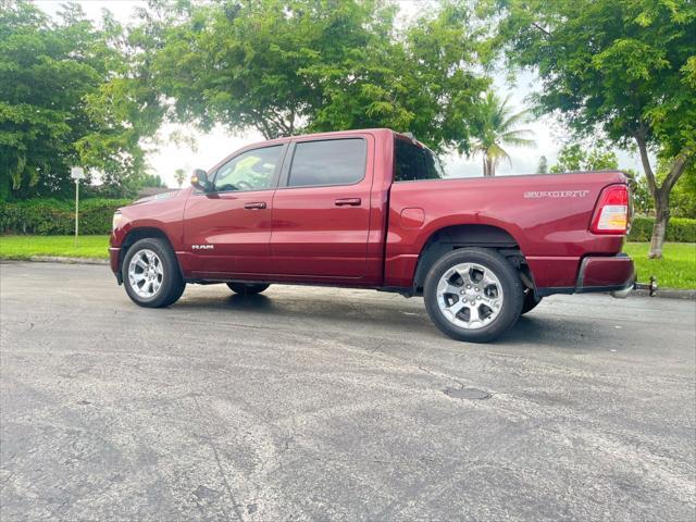 used 2022 Ram 1500 car, priced at $29,999