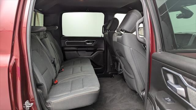 used 2022 Ram 1500 car, priced at $29,299