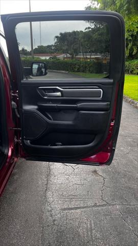 used 2022 Ram 1500 car, priced at $29,999