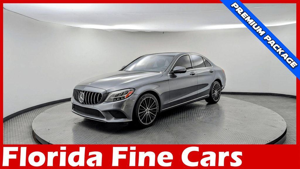 used 2020 Mercedes-Benz C-Class car, priced at $19,499