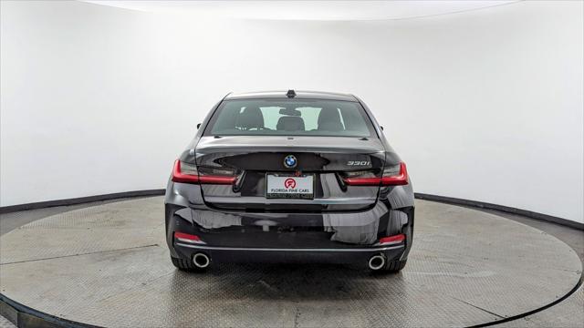 used 2023 BMW 330 car, priced at $32,499