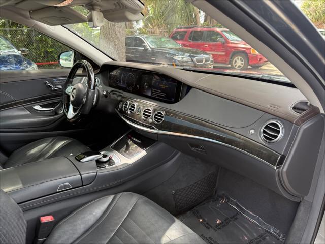 used 2018 Mercedes-Benz S-Class car, priced at $32,499