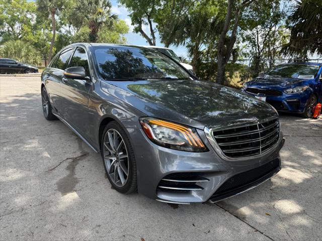 used 2018 Mercedes-Benz S-Class car, priced at $32,499