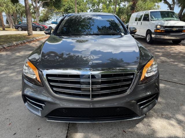 used 2018 Mercedes-Benz S-Class car, priced at $32,499
