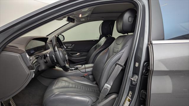used 2018 Mercedes-Benz S-Class car, priced at $31,797