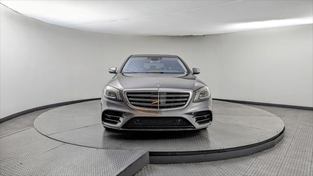 used 2018 Mercedes-Benz S-Class car, priced at $31,797