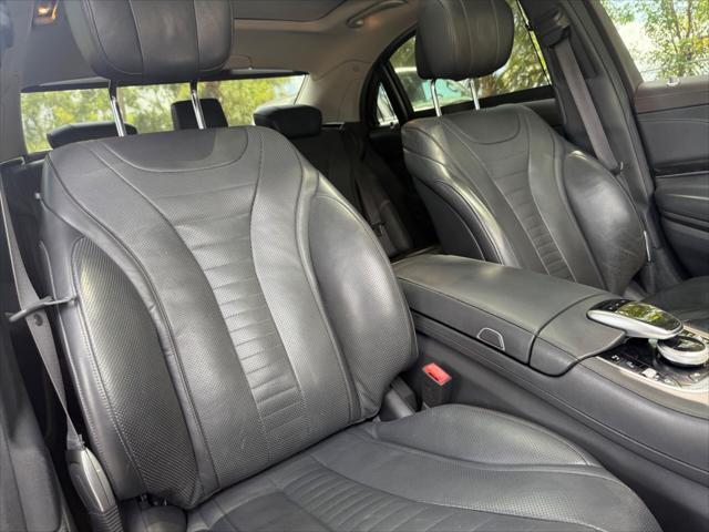 used 2018 Mercedes-Benz S-Class car, priced at $32,499