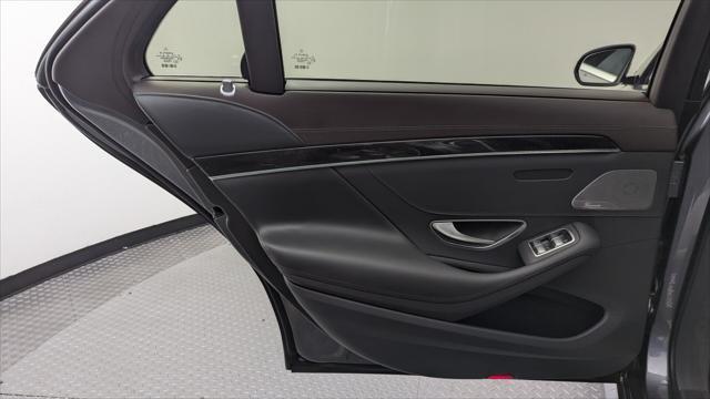 used 2018 Mercedes-Benz S-Class car, priced at $31,797
