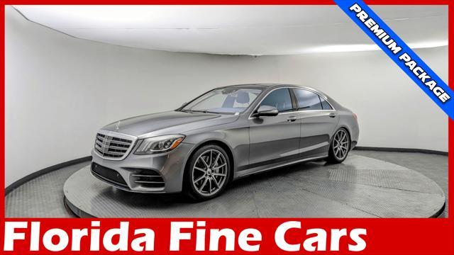 used 2018 Mercedes-Benz S-Class car, priced at $32,499