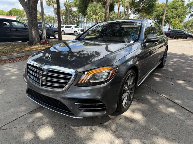 used 2018 Mercedes-Benz S-Class car, priced at $32,499