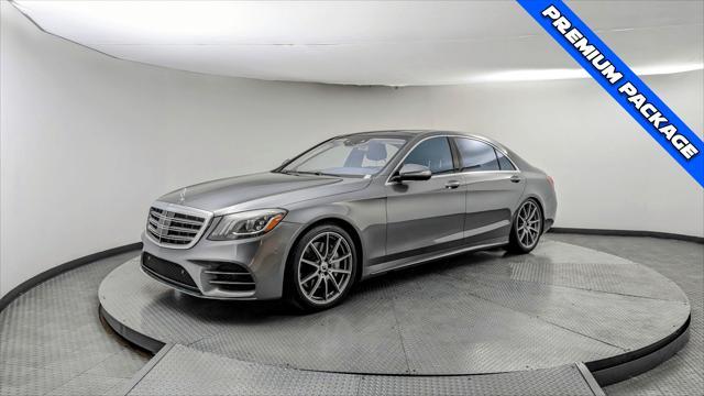 used 2018 Mercedes-Benz S-Class car, priced at $31,797