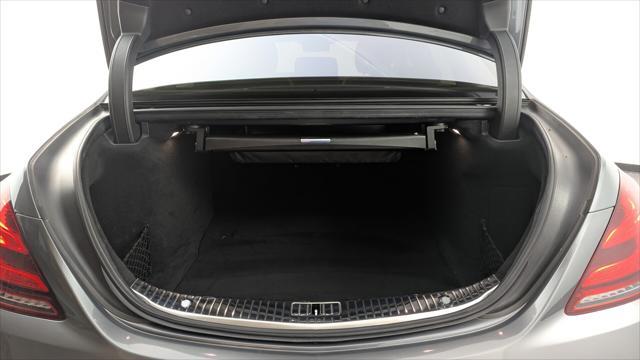 used 2018 Mercedes-Benz S-Class car, priced at $31,797