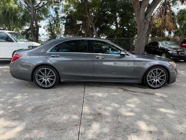 used 2018 Mercedes-Benz S-Class car, priced at $32,499
