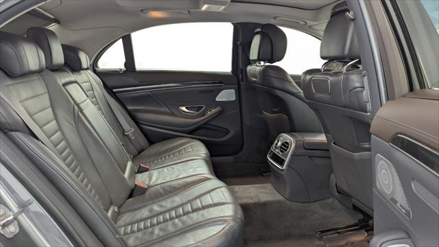 used 2018 Mercedes-Benz S-Class car, priced at $31,797