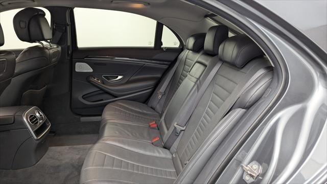 used 2018 Mercedes-Benz S-Class car, priced at $31,797