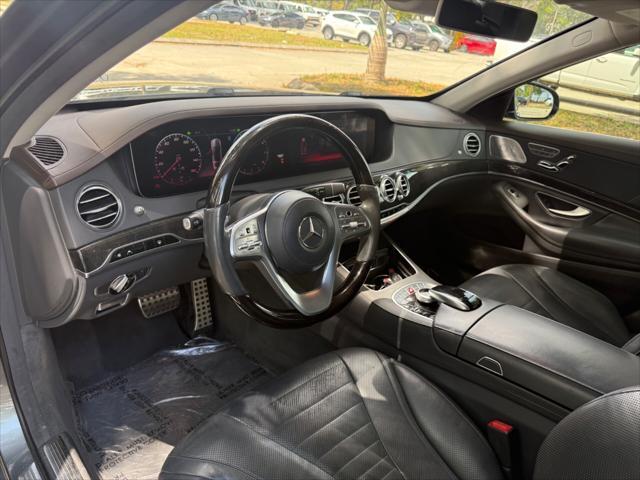 used 2018 Mercedes-Benz S-Class car, priced at $32,499