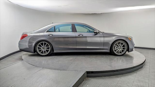 used 2018 Mercedes-Benz S-Class car, priced at $31,797