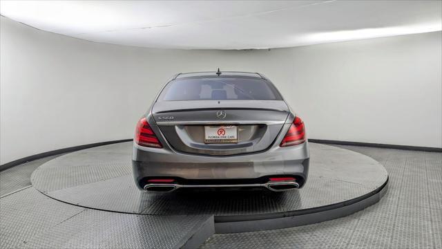 used 2018 Mercedes-Benz S-Class car, priced at $31,797