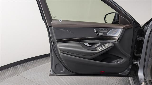 used 2018 Mercedes-Benz S-Class car, priced at $31,797
