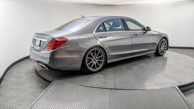 used 2018 Mercedes-Benz S-Class car, priced at $31,797